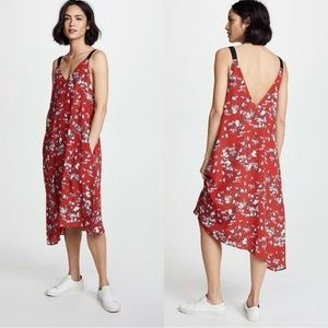 Rag and Bone Garden Floral Zoe Dress